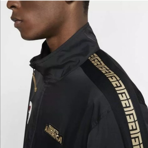 NWT Nike Giannis Coming to America Basketball Track Jacket Mens CQ6308-010 - Picture 10 of 12